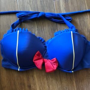 Disney Princess Swim Top S Snow White Cosplay